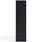 Wyndi 48 Inch Tall Wood Bookcase Organizer, 8 Cube Compartments, Black
