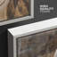 «Bird Bird Curious Owl Look» (Tyto Albahead), tête en gros plan sur toile-93629226-93629227-119598469