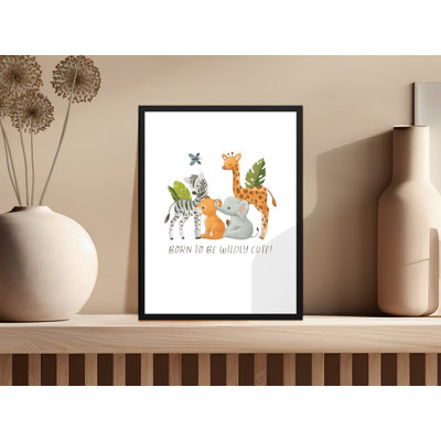 Serena Floater Frame Print