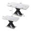 Table de salle à manger rectangulaire 1 pièce sans chaise-2043110492-2043110494