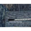 Tapis bleu nouvel âge 2 pi x 3 pi Waynetta