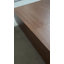 Extendable Storage Coffee Table - Sliding Extension 120-208cm (47-82"), Walnut MDF Top & Metal Frame, Modern Minimalist Style