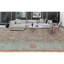 Hand-Knotted High-Quality Rust and Beige Area Rug