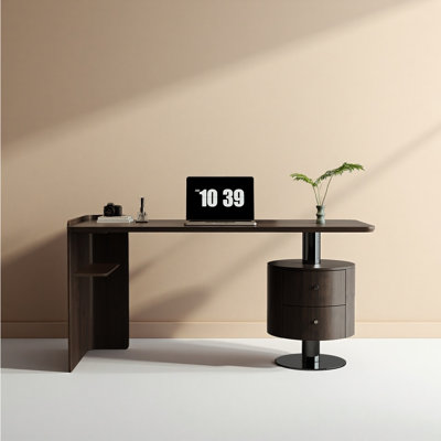 Simple modern style home desk