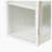 Metal 2 - Door Square Wall Accent Cabinet with Shelves-1897572707