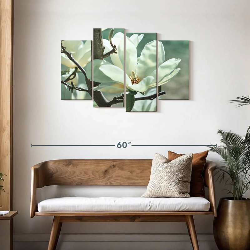 Harnek Magnolia Tree Flower