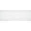 Carreau de céramique blanche 13 po x 35 po Center Lnr (12,4 pieds carrés / casier)-45802573