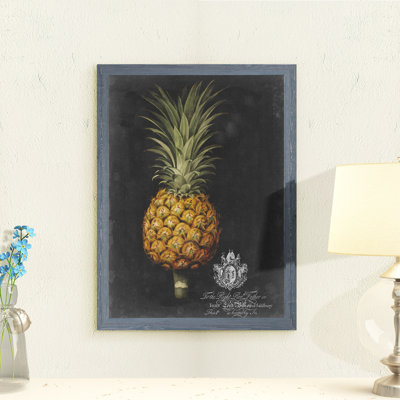 " Royal Brookshaw Pineapple II " by Paul Cezanne