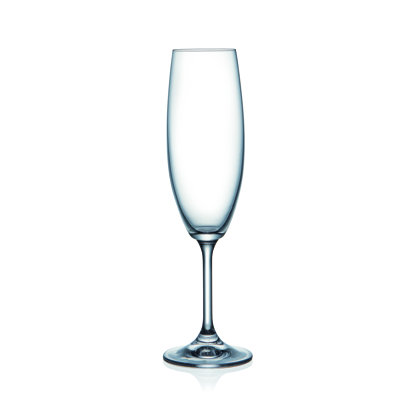 Lara Fluted Champagne Glass 220ml Set/6