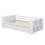 Lit simple avec tablettes pour lit de jour-1401169486