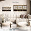 «Bless The Food Family And Love I», reproduction sur toile-1236217476