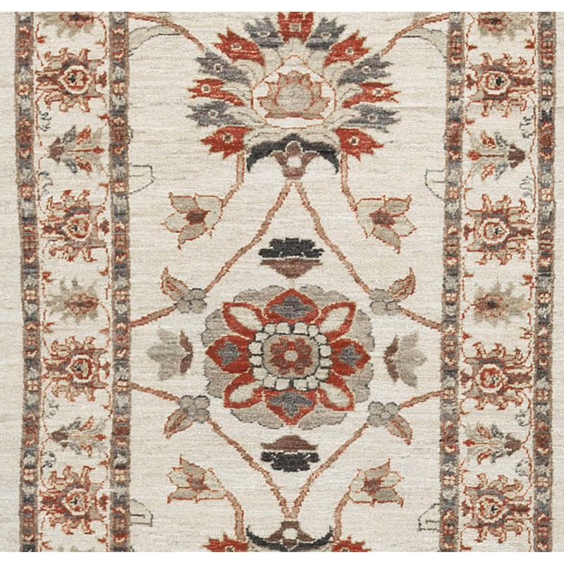 Ziegler One-of-a-Kind 3'10" X 10'11" Area Rug