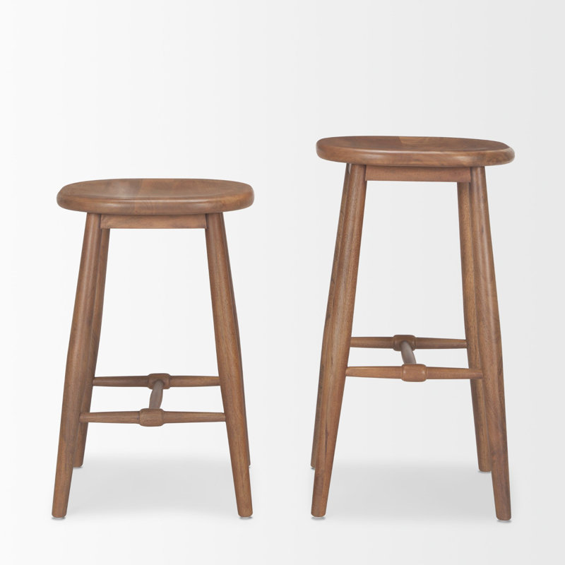 Maxim Solid Wood Counter Stool, Counter Tool (26" Seat Height)