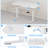ONE PIECE Height Adjustable Standing Desk With Memory Smart Panel Office Electric Standing Computer Desk With USB Charge-1060843607-1060843552