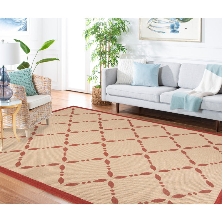 Coreatha Martha Stewart Performance Geometric Indoor/Outdoor Area Rug