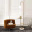 Lampe de table sur pied moderne avec abat-jour en verre 60,2 po Modern