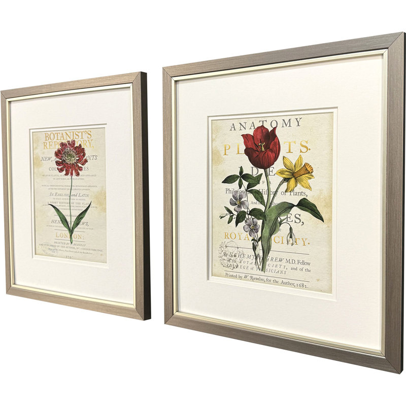 Favorite Flowers II Framed Art
