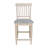 Guzik Solid Wood Counter Stool