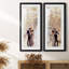 Cadre photo, ensemble de peintures sur papier-62632625