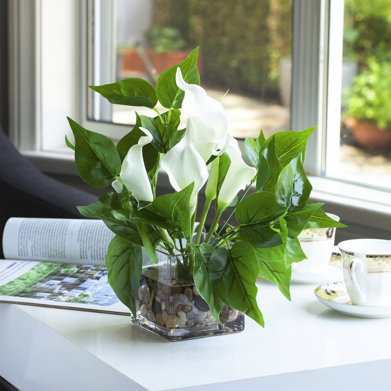 Arrangement floral dans un vase