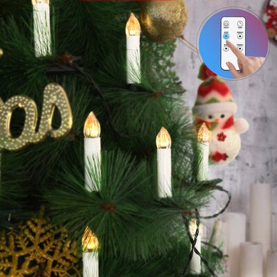 Grenkie 2.8' Indoor LED 50 - Bulb Mini String Light -  The Holiday Aisle®, DFC0D1FB40D44C7182D3CA922BA16B2B