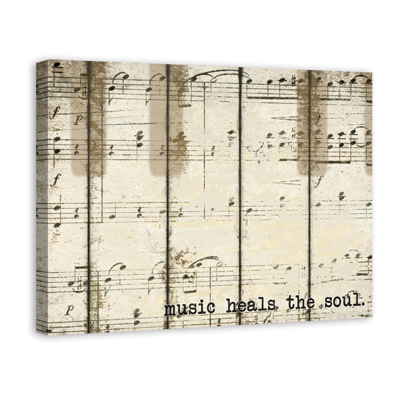« Piano Keys Music Black », impression, H 30 po x l 40 po, Toile