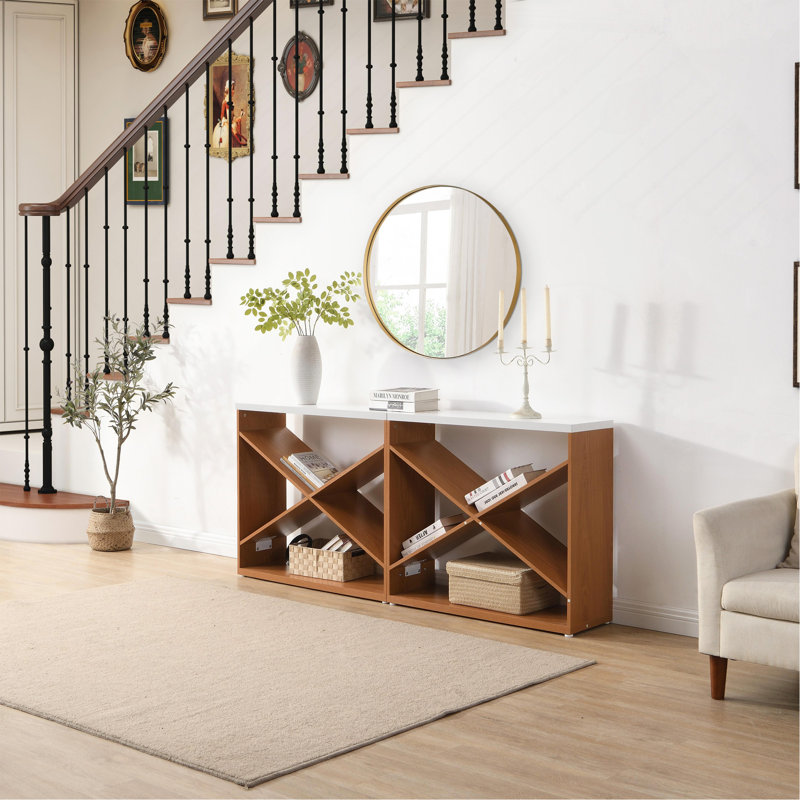 Console de 70,87 pouces Farmhouse