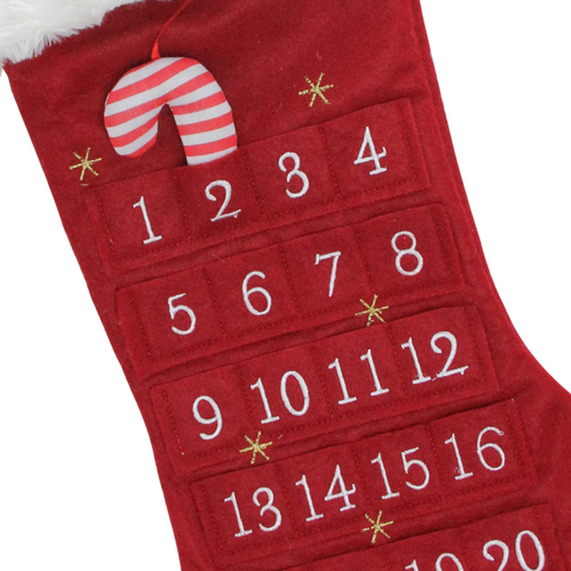 Chaussette de Noël 22 po 22 po