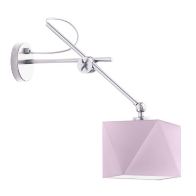 Asellus Steel Armed Sconce