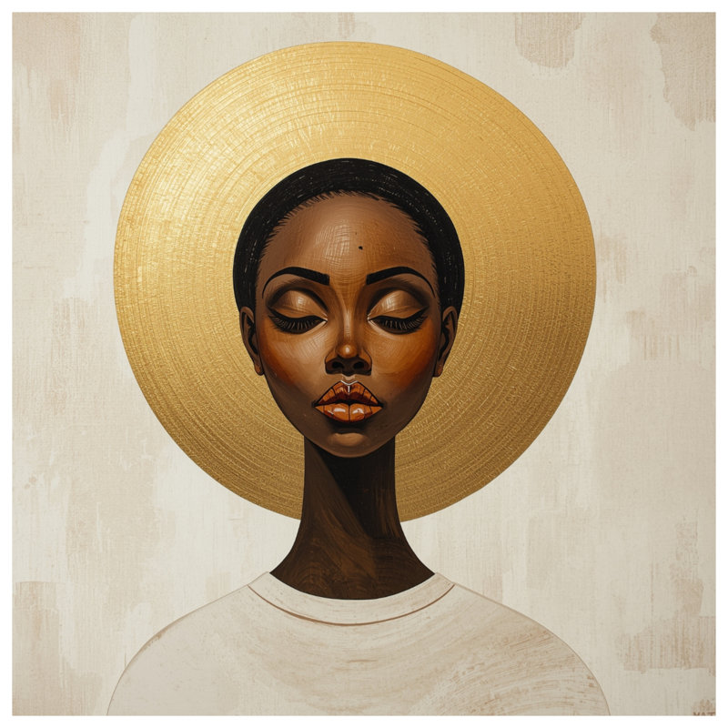 Édredon Golden Halo Portrait, Simple extra long