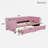 Aliasa Upholstered Daybed with Ergonomic Design Backrest and 2 Drawers-91834954