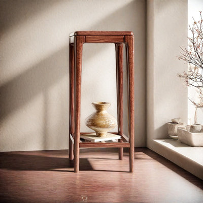 Solid Wood Stand