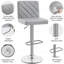 Height Adjustable Swivel Bar Stool -915059203-880288718