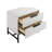 2-Drawer Nightstand Bedside Table