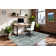 Tapis oriental bleu clair Omarion