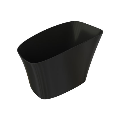 Baignoire profonde et bain tourbillon