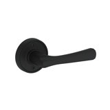 Wyndcliff Passage Lever with Recessed Round Rose in Venetian Bronze