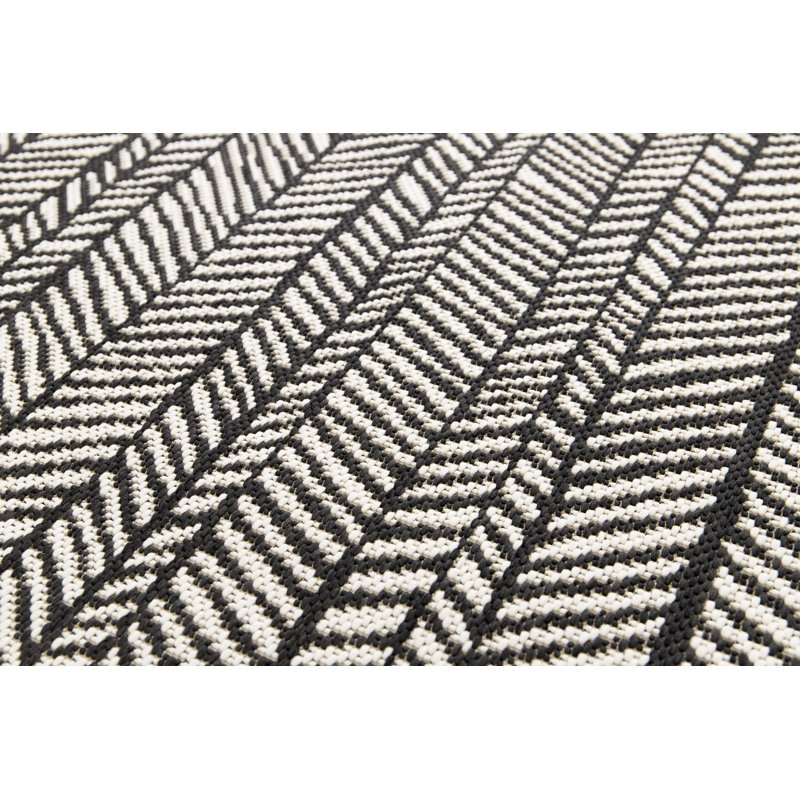 Wooldridge Chevron Area Rug, Rectangle 80 x 150cm