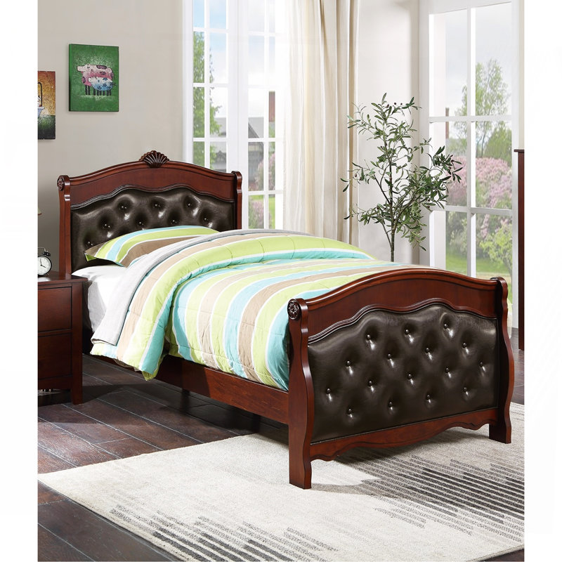 Base de lit en contreplaqué 1pc, Lit double