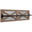 Wall Mounted Black Farmhouse Towel Rack-85637357