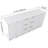 72" Freestanding Bathroom Storage Cabinet Combination