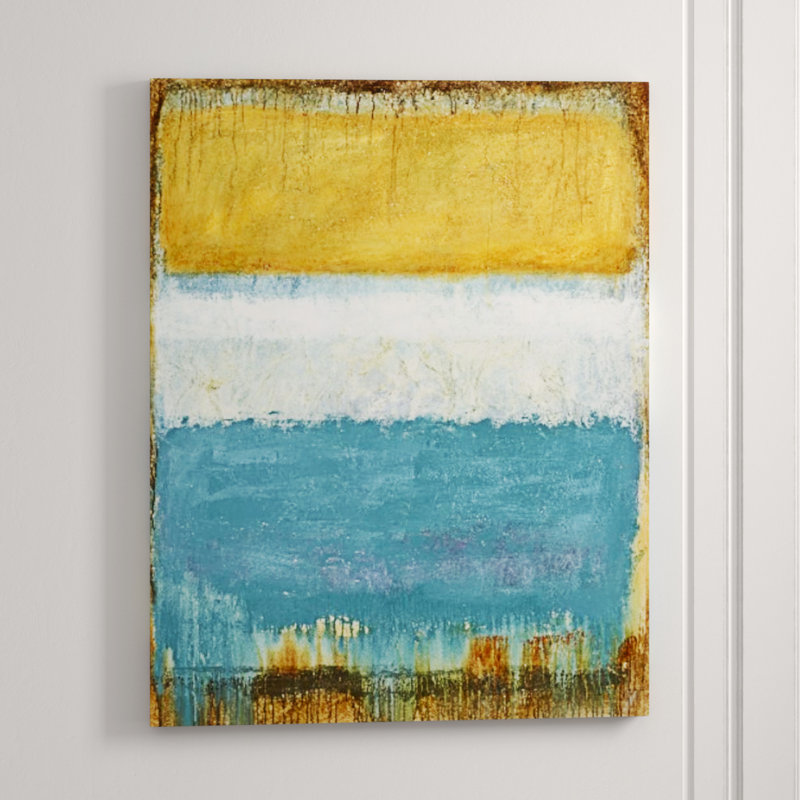 Keep Painting by Chelsea Art Studio, 46" H x 36" W, Image Knife Gel