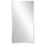 Armoire à pharmacie encastrée ou à fixation en surface sans cadre avec miroir et tablettes réglables-599688329-593845766