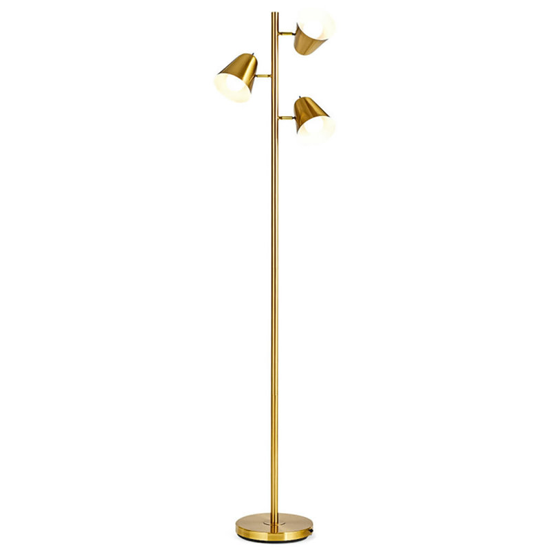 Sowder 64'' Golden Tree Floor Lamp