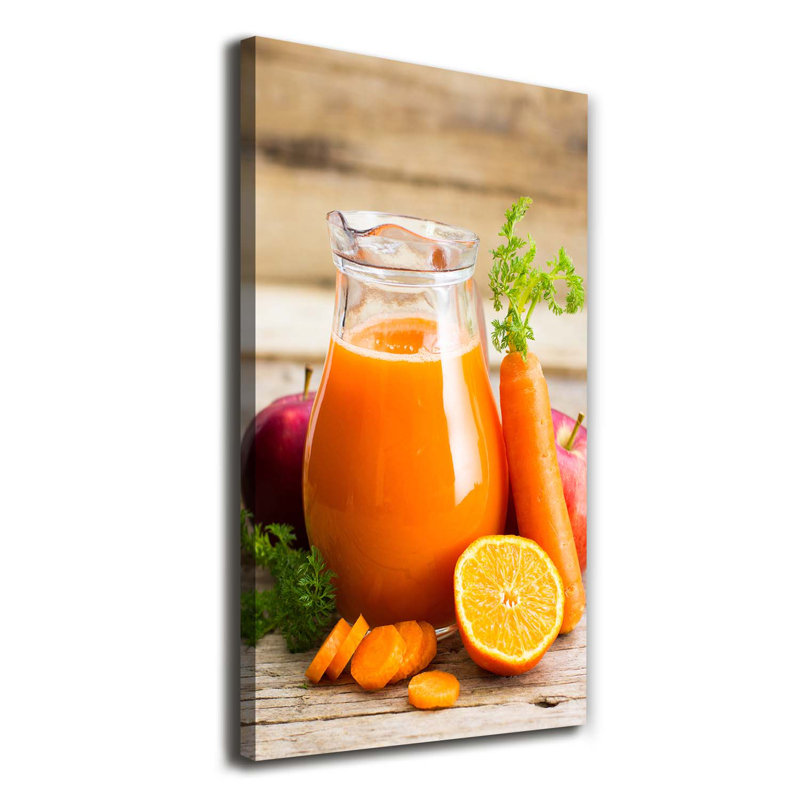 Kennesaw Fruit Juice - Wrapped Canvas Print
