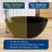 Forma 55'' Freestanding Tub Solid Surface Freestanding Soaking Bathtub-102094218