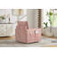 Fauteuil demi-tonneau pivotant avec mousse à mémoire de forme et chenille - rotation à 360 °-469675146-469675159