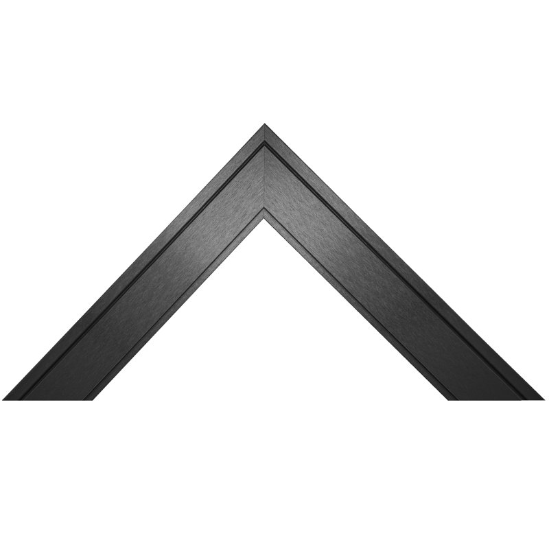 Miroir mural en bois, 63,5 po x 25,5 po