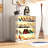 Wooden Shoe Storage With Led And Tidy Placement - Stackable For Sneakers  4 1 Hassle- Organization-815067183