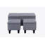 Banc de rangement rembourré Bryne
